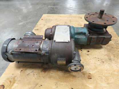 Reeves Reliance Size LW21 Adjustable Speed Reducer 1Hp 230/460V 25.0:1 Ratio