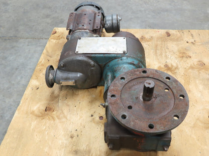 Reeves Reliance Size LW21 Adjustable Speed Reducer 1Hp 230/460V 25.0:1 Ratio