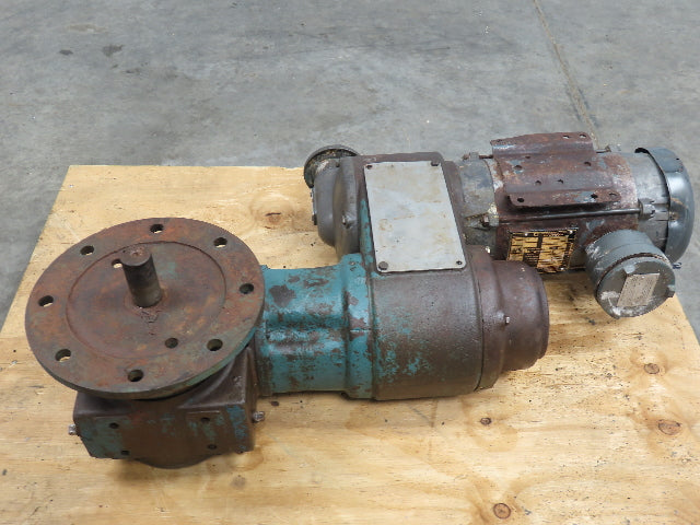 Reeves Reliance Size LW21 Adjustable Speed Reducer 1Hp 230/460V 25.0:1 Ratio