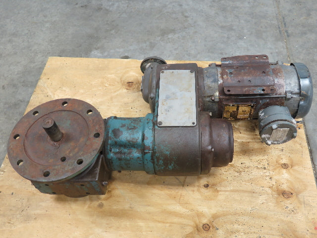 Reeves Reliance Size LW21 Adjustable Speed Reducer 1Hp 230/460V 25.0:1 Ratio