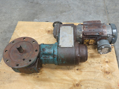 Reeves Reliance Size LW21 Adjustable Speed Reducer 1Hp 230/460V 25.0:1 Ratio