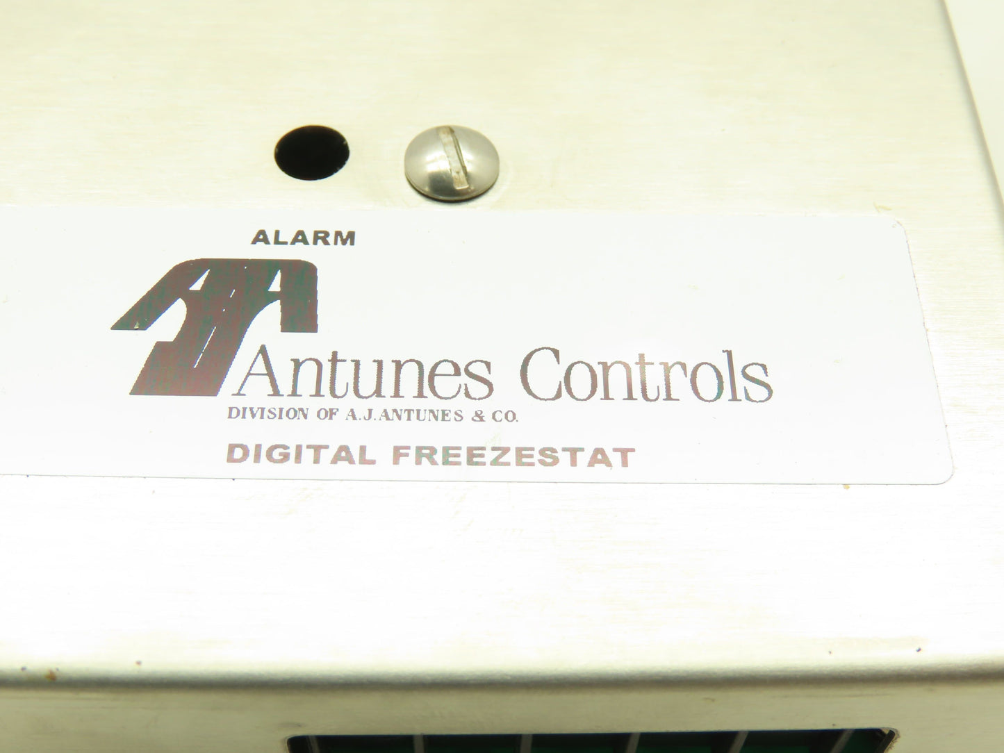 Antunes Controls 8563100141 Digital Freezestat Alarm 5-Terminal