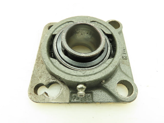 Seal Master F-505 Flange Bearing 4-Bolt 1-1/4" Bore  LOT OF 3