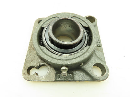 Seal Master F-505 Flange Bearing 4-Bolt 1-1/4" Bore  LOT OF 3