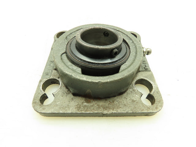 Seal Master F-505 Flange Bearing 4-Bolt 1-1/4" Bore  LOT OF 3