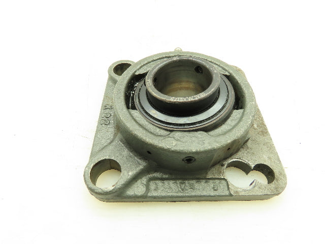 Seal Master F-505 Flange Bearing 4-Bolt 1-1/4" Bore  LOT OF 3