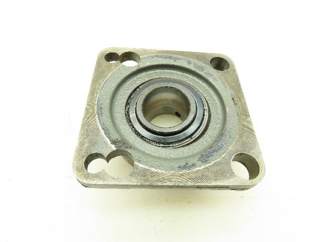 Seal Master F-505 Flange Bearing 4-Bolt 1-1/4" Bore  LOT OF 3