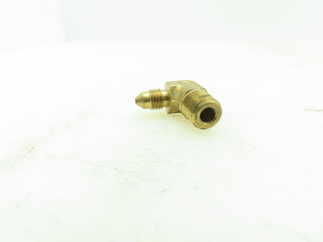 Parker 149F-2-2 Brass 45° Flare Male 90° Elbow 1/8" Tube x 1/8" NPT Lot of 12