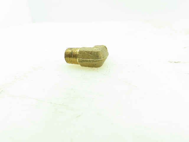 Parker 149F-2-2 Brass 45° Flare Male 90° Elbow 1/8" Tube x 1/8" NPT Lot of 12