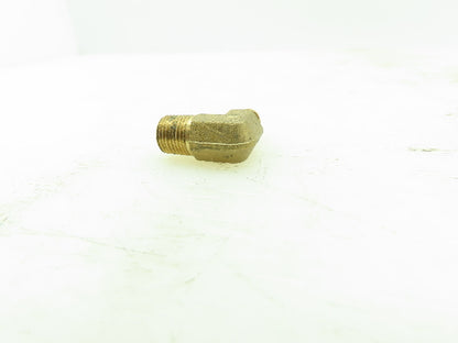 Parker 149F-2-2 Brass 45° Flare Male 90° Elbow 1/8" Tube x 1/8" NPT Lot of 12