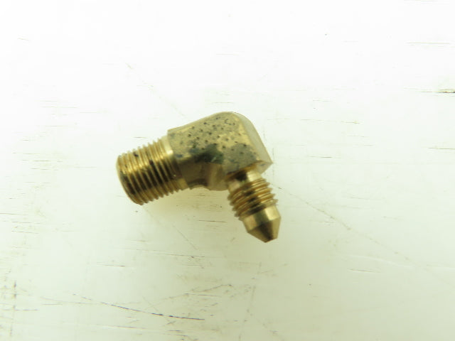 Parker 149F-2-2 Brass 45° Flare Male 90° Elbow 1/8" Tube x 1/8" NPT Lot of 12
