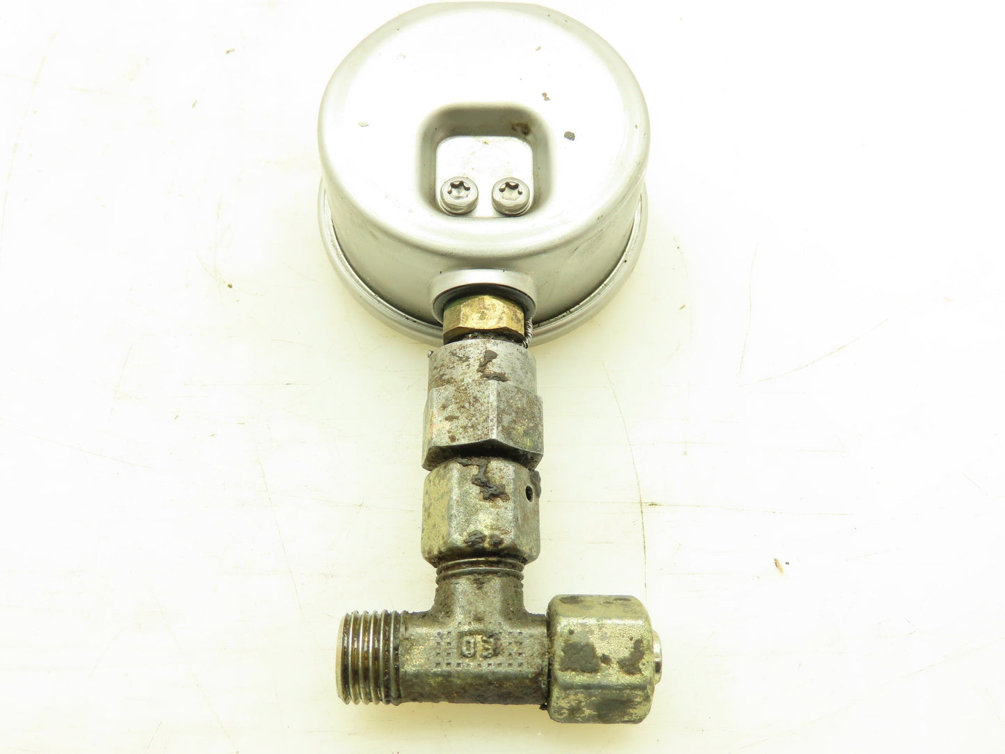 FMB-Blickle EN 837-1 Hydraulic Pressure Gauge 0-2300PSI  0-160 Bar 3/8"Fitting