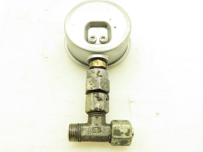 FMB-Blickle EN 837-1 Hydraulic Pressure Gauge 0-2300PSI  0-160 Bar 3/8"Fitting