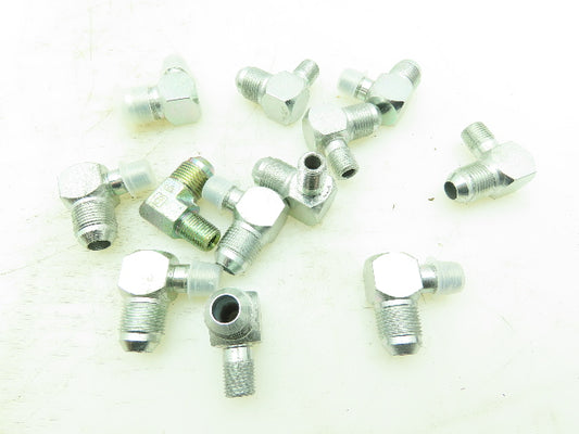 8-4 CTX-S Triple-Lok 37° Flare Male 90° Elbow 1/2" JIC x 1/4" NPT  Lot of 12