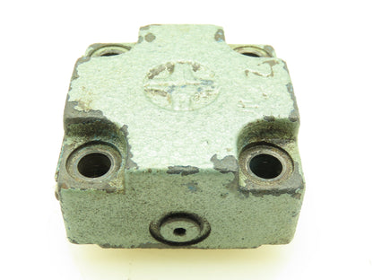 Vickers CVC 16NS210 Hydraulic Cartridge Relief Valve Cover LOT OF 2