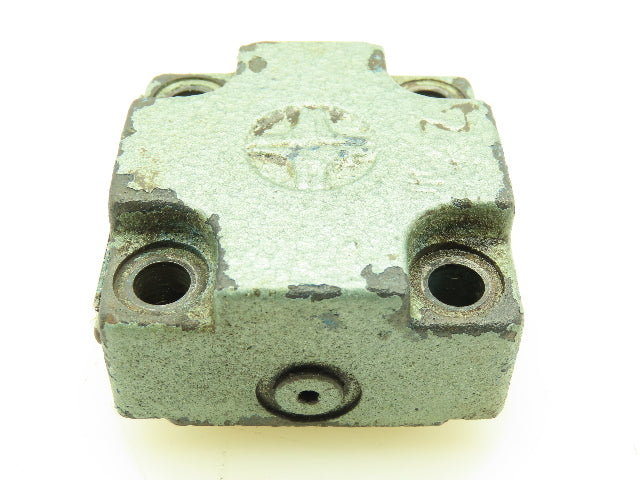 Vickers CVC 16NS210 Hydraulic Cartridge Relief Valve Cover LOT OF 2