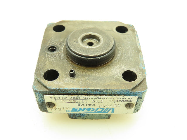 Vickers CVC 16NS210 Hydraulic Cartridge Relief Valve Cover LOT OF 2