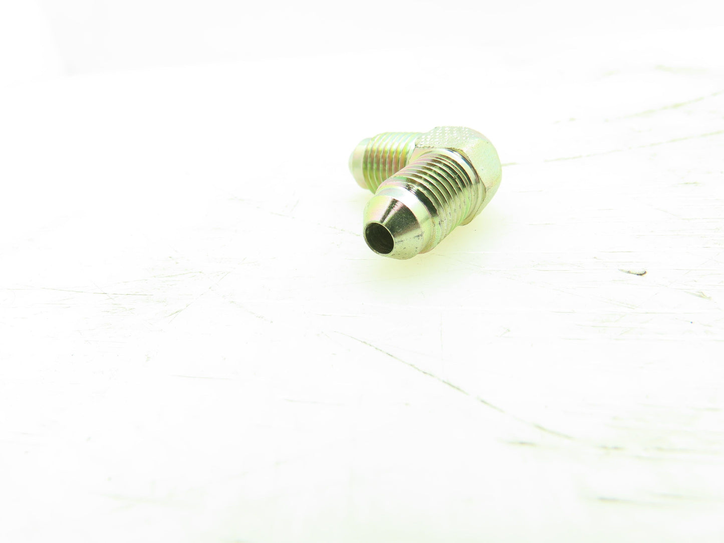 4 ETX-S Triple-Lok 37° Flare Male 90° Union Elbow 1/4" JIC-4   Lot of 10