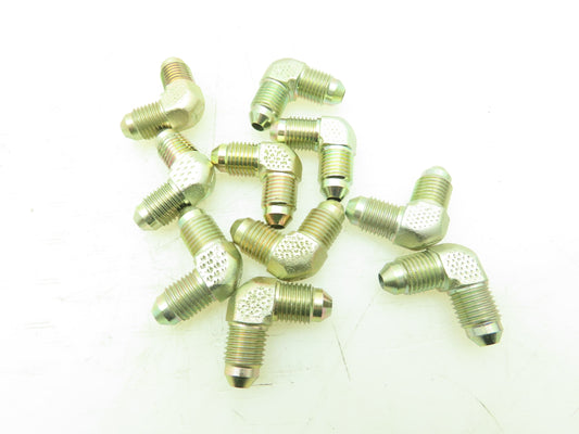4 ETX-S Triple-Lok 37° Flare Male 90° Union Elbow 1/4" JIC-4   Lot of 10