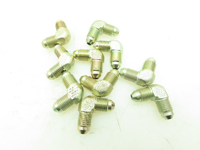 4 ETX-S Triple-Lok 37° Flare Male 90° Union Elbow 1/4" JIC-4   Lot of 10