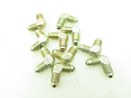 4 ETX-S Triple-Lok 37° Flare Male 90° Union Elbow 1/4" JIC-4   Lot of 10