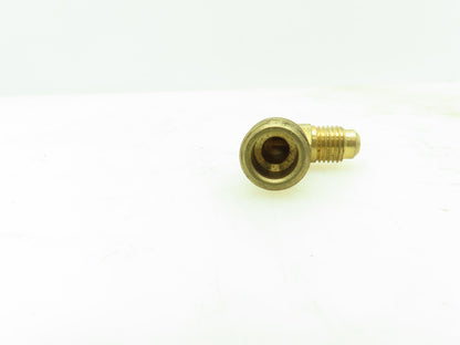149F-4-6 Brass 45° Flare Male 90° Elbow 1/4" Tube x 3/8" NPT  Lot of 12