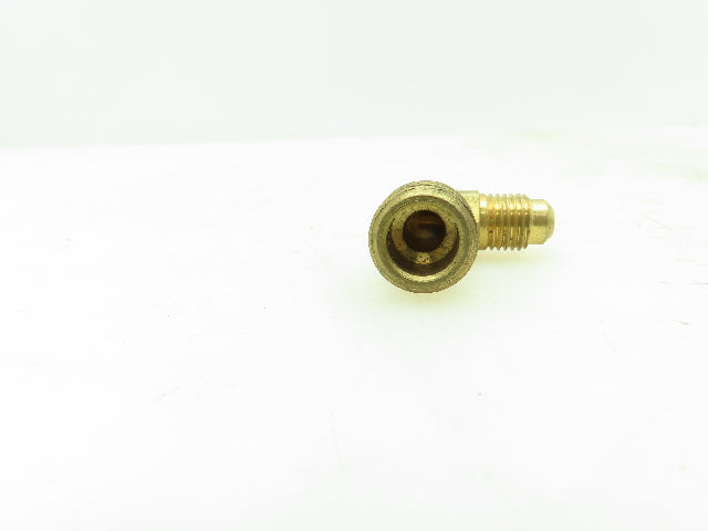 149F-4-6 Brass 45° Flare Male 90° Elbow 1/4" Tube x 3/8" NPT  Lot of 12