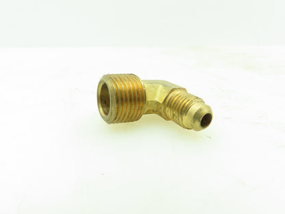 149F-4-6 Brass 45° Flare Male 90° Elbow 1/4" Tube x 3/8" NPT  Lot of 12
