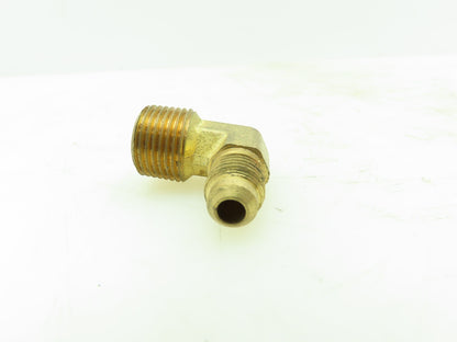 149F-4-6 Brass 45° Flare Male 90° Elbow 1/4" Tube x 3/8" NPT  Lot of 12