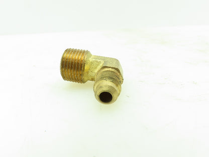 149F-4-6 Brass 45° Flare Male 90° Elbow 1/4" Tube x 3/8" NPT  Lot of 12