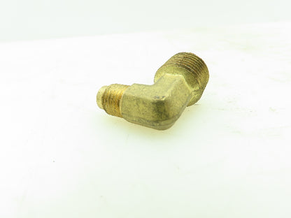 149F-4-6 Brass 45° Flare Male 90° Elbow 1/4" Tube x 3/8" NPT  Lot of 12