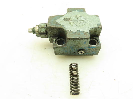 Vickers CVC-25-CS2-W-245-10 Hydraulic Cartridge Relief Valve Cover