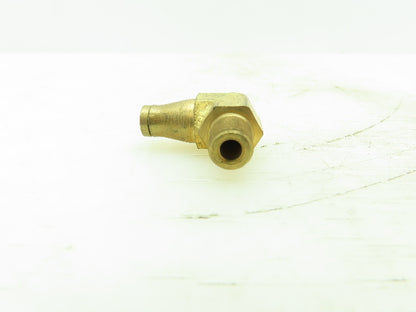 269-OF Brass Flareless Nylo-Seal Male 90° Elbow 1/4" Tube x 1/8" NPT  Lot of 14