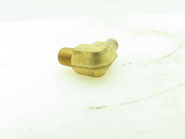 269-OF Brass Flareless Nylo-Seal Male 90° Elbow 1/4" Tube x 1/8" NPT  Lot of 14