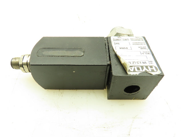 Hydac VR 2,5 LZ.1/-D4C Hydraulic Pressure Filter Clogging Indicator