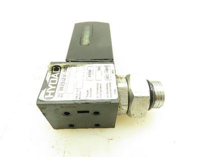 Hydac VR 2,5 LZ.1/-D4C Hydraulic Pressure Filter Clogging Indicator