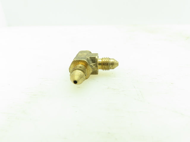 Parker SAE-2 Brass 45° Flare Male Union Tee 1/8" Tube  LOT OF 11