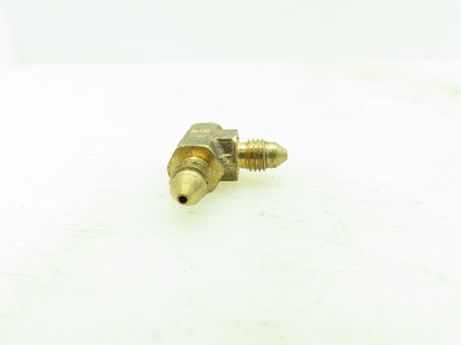 Parker SAE-2 Brass 45° Flare Male Union Tee 1/8" Tube  LOT OF 11