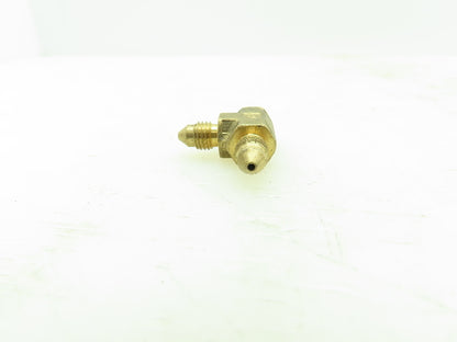Parker SAE-2 Brass 45° Flare Male Union Tee 1/8" Tube  LOT OF 11