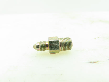 Triple-Lok 37° Flare Male Steel Connector 1/8" JIC-2 x 1/8" NPT  Lot of 26