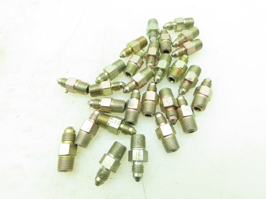 Triple-Lok 37° Flare Male Steel Connector 1/8" JIC-2 x 1/8" NPT  Lot of 26