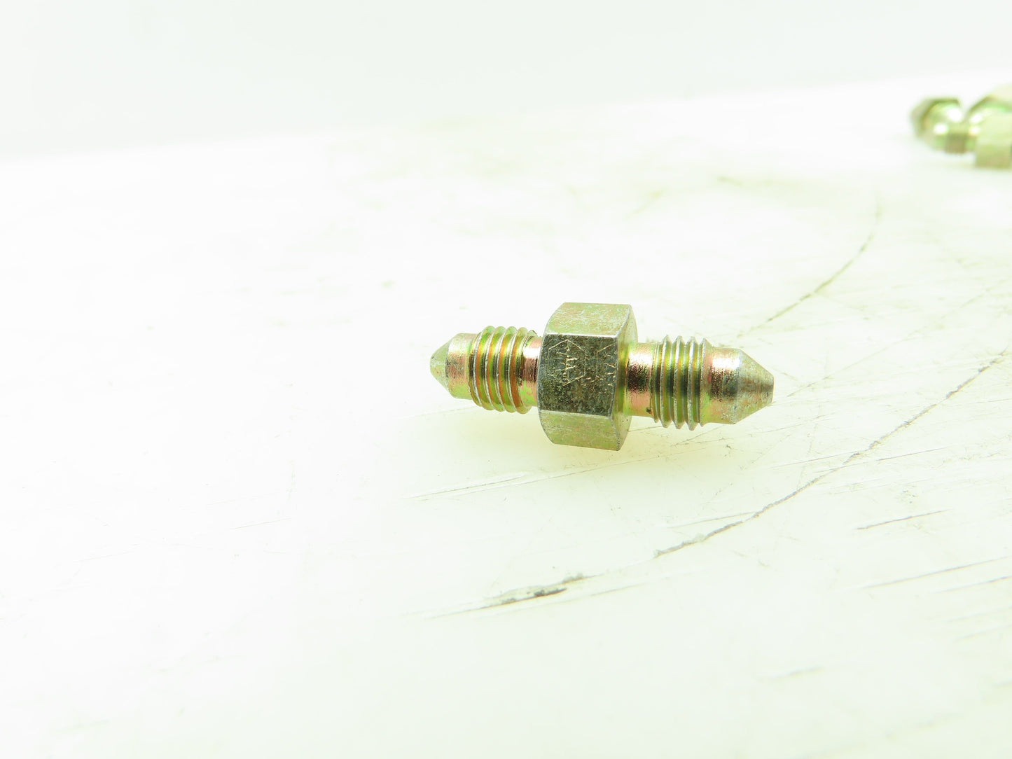 2 HTX Triple-Lok 37° Flare Male Union Connector 1/8" JIC-2  LOT OF 30