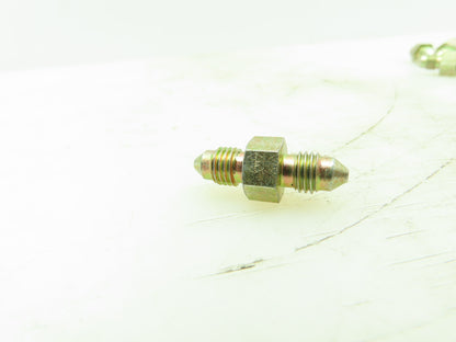 2 HTX Triple-Lok 37° Flare Male Union Connector 1/8" JIC-2  LOT OF 30