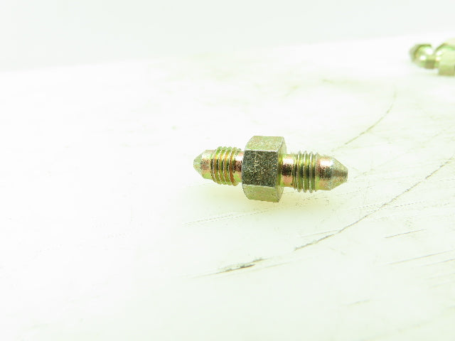 2 HTX Triple-Lok 37° Flare Male Union Connector 1/8" JIC-2  LOT OF 30