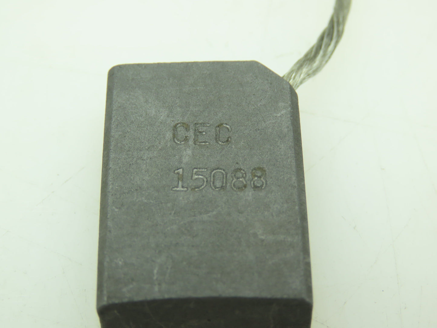 CEC 15088 Carbon Motor Brush 1-1/4"x 7/8"x 3/8" LOT OF 4