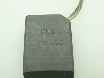 CEC 15088 Carbon Motor Brush 1-1/4"x 7/8"x 3/8" LOT OF 4