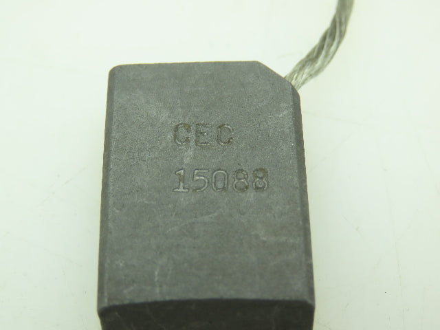 CEC 15088 Carbon Motor Brush 1-1/4"x 7/8"x 3/8" LOT OF 4