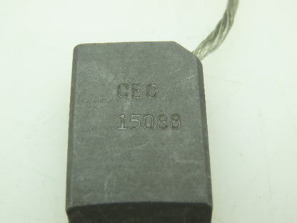 CEC 15088 Carbon Motor Brush 1-1/4"x 7/8"x 3/8" LOT OF 4