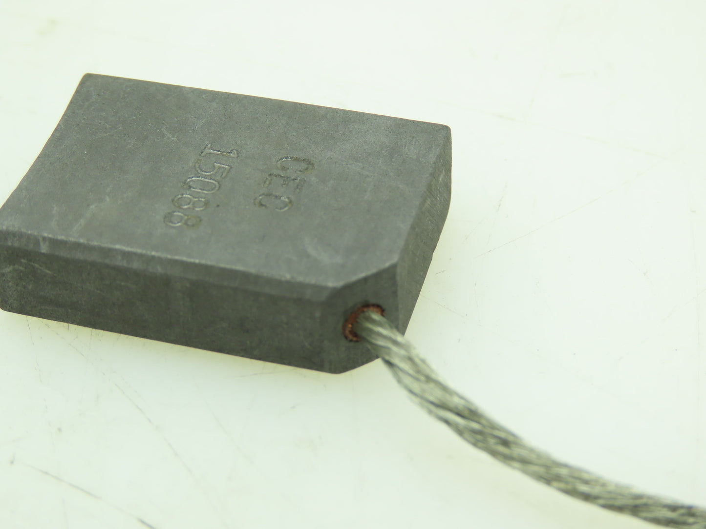 CEC 15088 Carbon Motor Brush 1-1/4"x 7/8"x 3/8" LOT OF 4