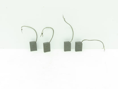 CEC 15088 Carbon Motor Brush 1-1/4"x 7/8"x 3/8" LOT OF 4